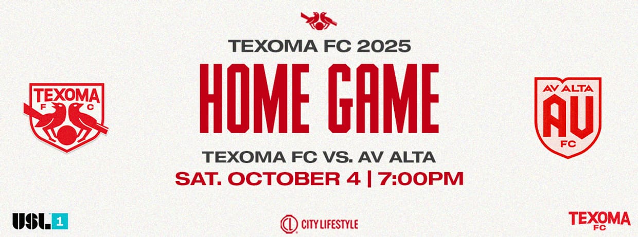 Texoma FC vs AV Alta
