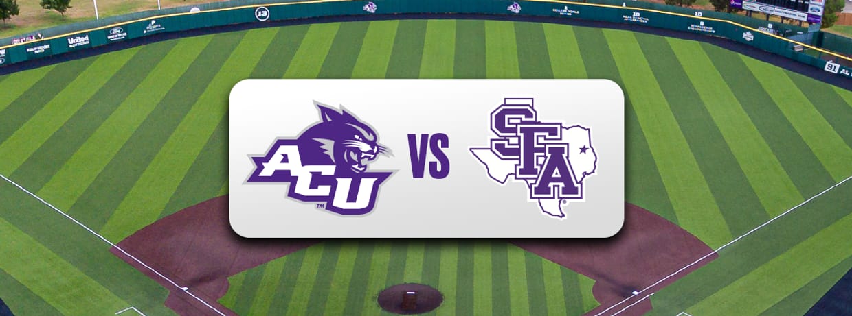 ACU Baseball VS Stephen F. Austin