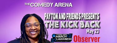 7:30 PM - Payton & Friends Presents: The Kickback