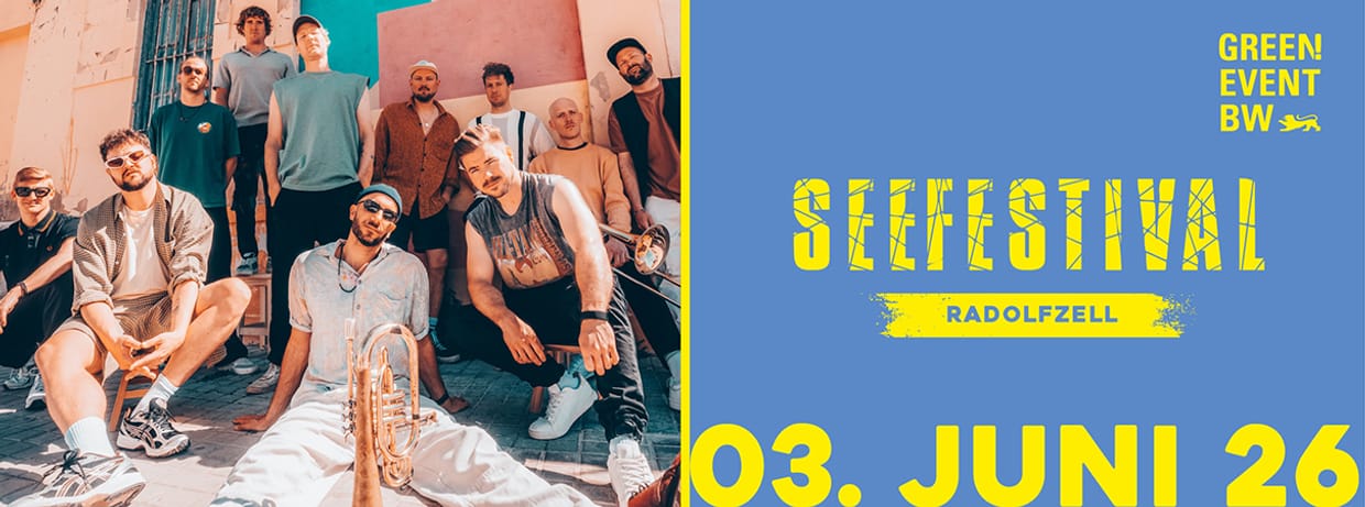 Seefestival Radolfzell 2026 | Konzert-Mittwoch | Querbeat