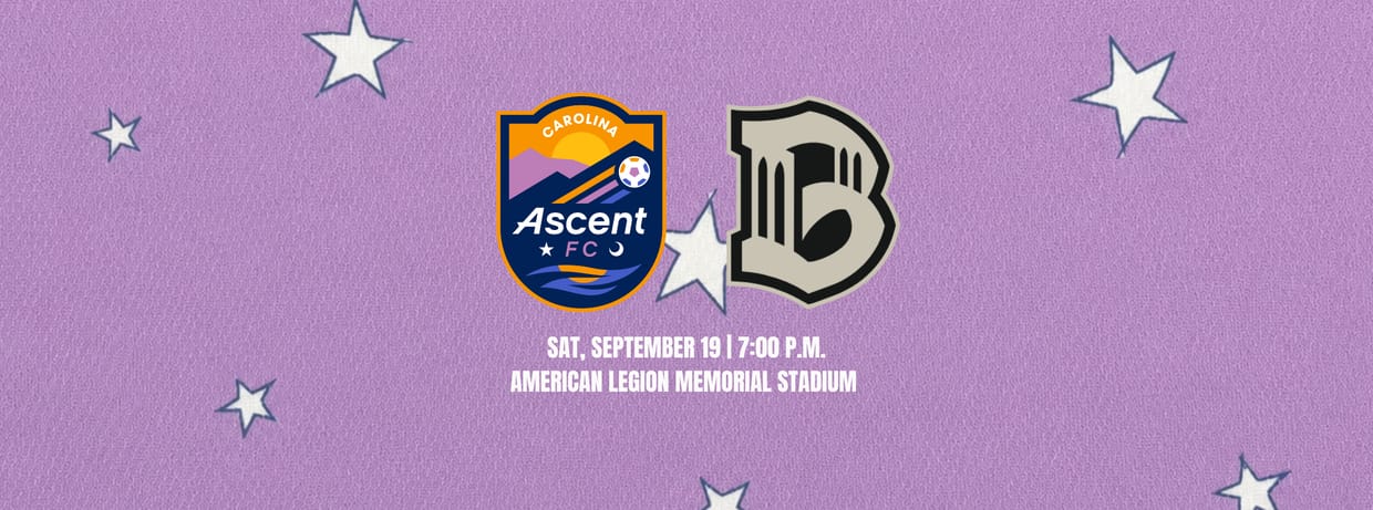 Carolina Ascent FC vs. Brooklyn FC