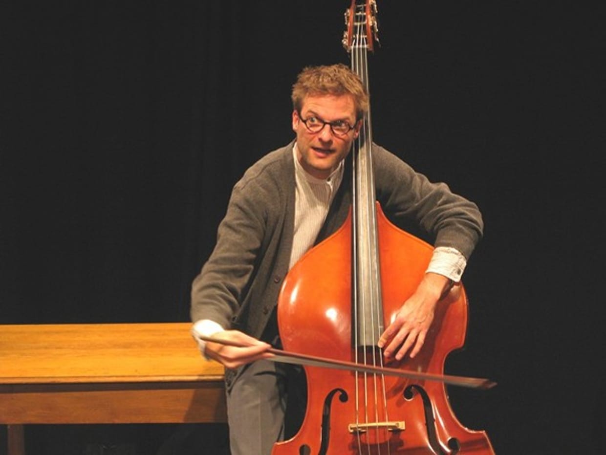 Theater-Abend: Der Kontrabass-Patrick Süßkind