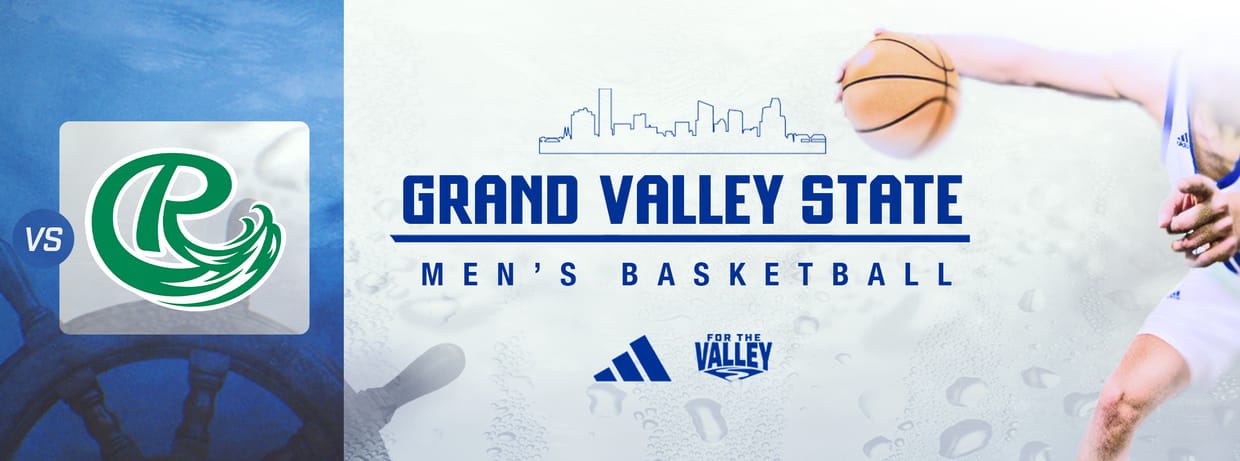 GVSU Men's Basketball vs. Roosevelt