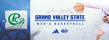 GVSU Men's Basketball vs. Roosevelt
