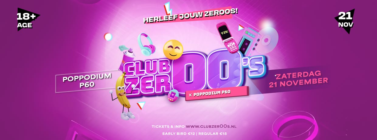 Club Zer00s X P60, Amstelveen