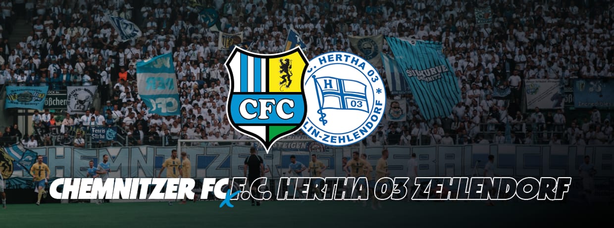 Chemnitzer FC vs. F.C. Hertha 03 Zehlendorf