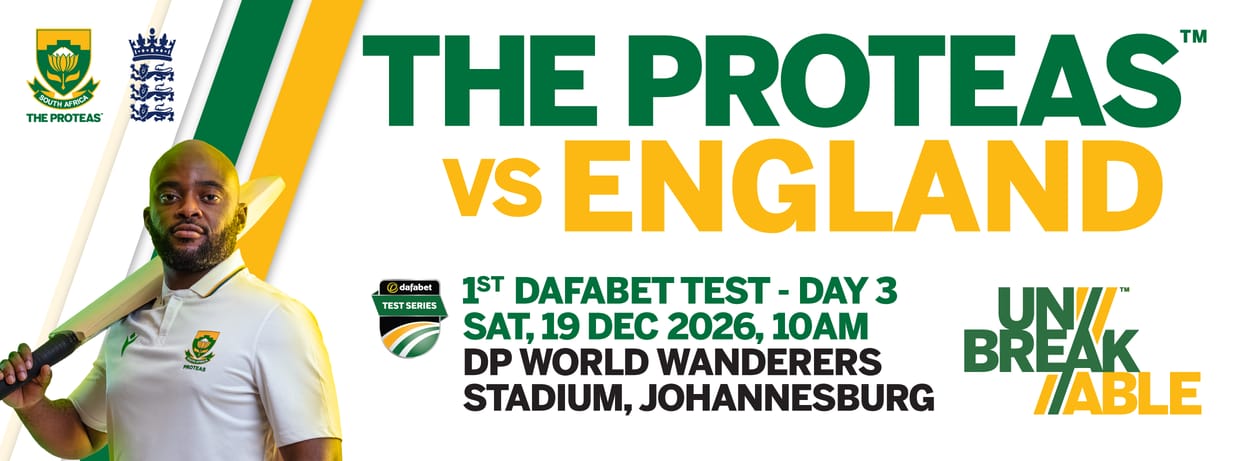 South Africa vs England - Day 3