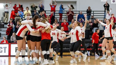 CSB Volleyball vs. UW- Stout