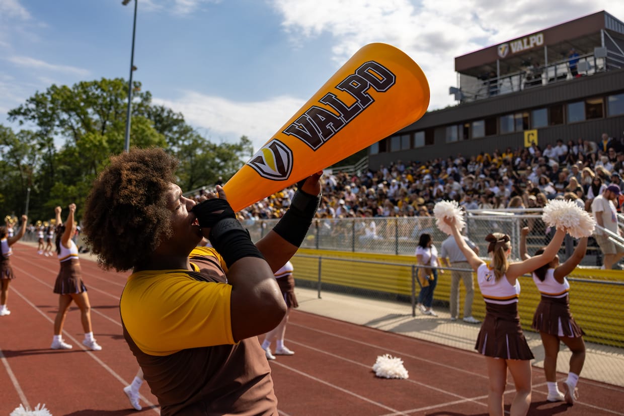 Valpo Football vs Morehead State