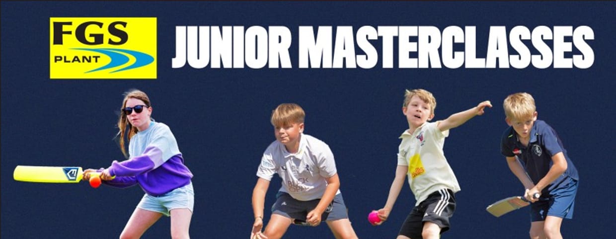 Junior Masterclasses (6 - 12)