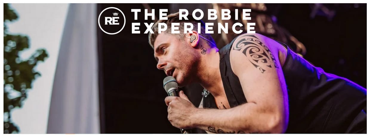 THE ROBBIE EXPERIENCE