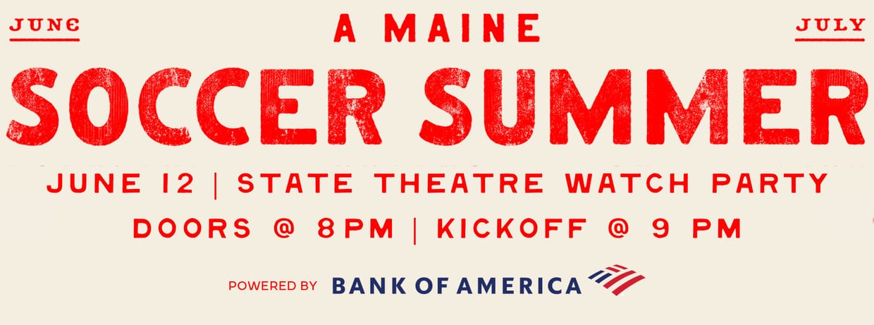 Maine Soccer Summer Watch Party: USA vs Paraguay