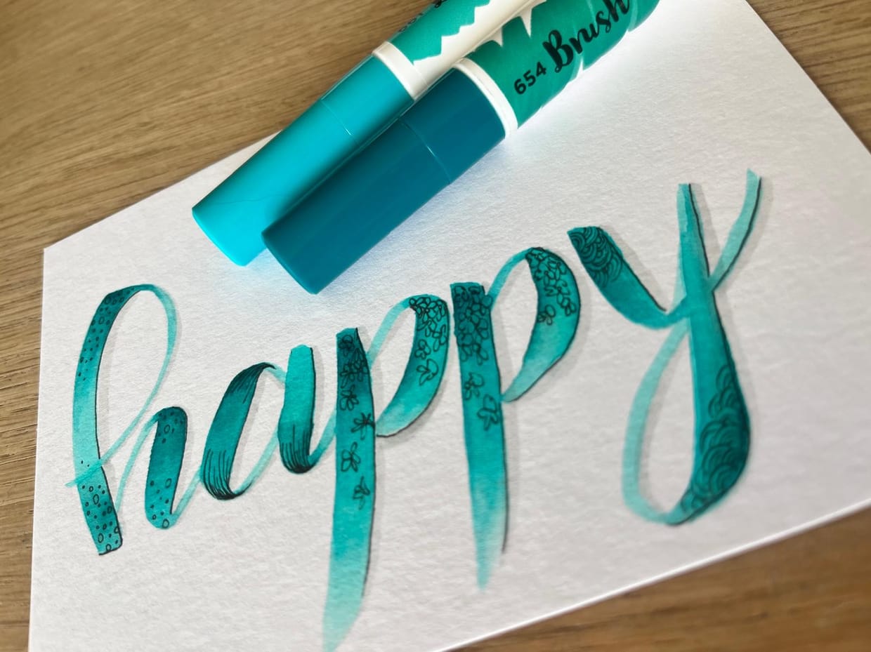 Handletteren