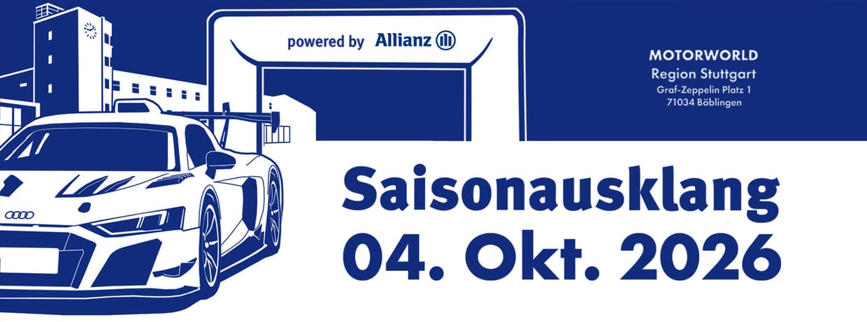 Showparkplatz - MotorTreff am Flugfeld - Saisonausklang 2026
