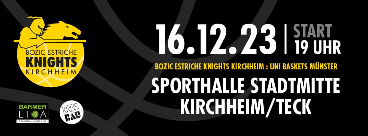 Bozic Knights vs. Uni Baskets Münster