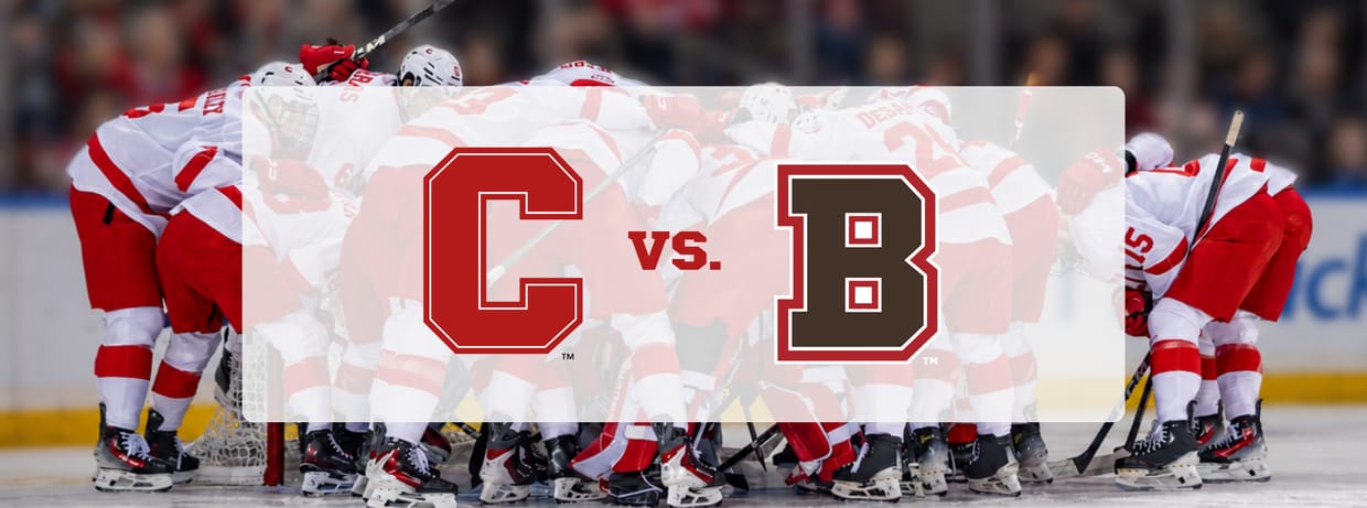 Men's Ice Hockey vs. Brown