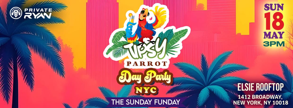 Tipsy Parrot Day Party Manhattan