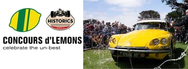 Concours d'Lemons Car Show at Pitt Race Historics