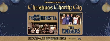 The Bad Dad Orchestra & The Embers annual Christmas Charity