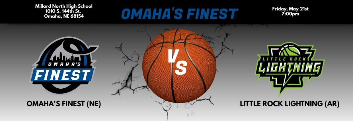 Omaha's Finest vs. Little Rock Lightning