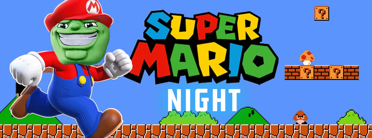 Super Mario Night vs Cascade