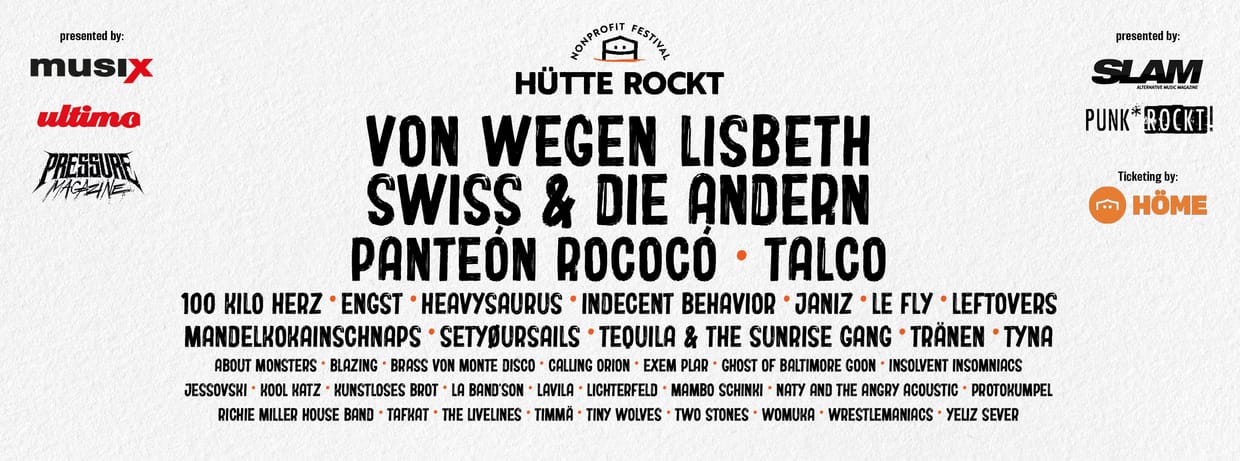 Hütte Rockt Festival 2024