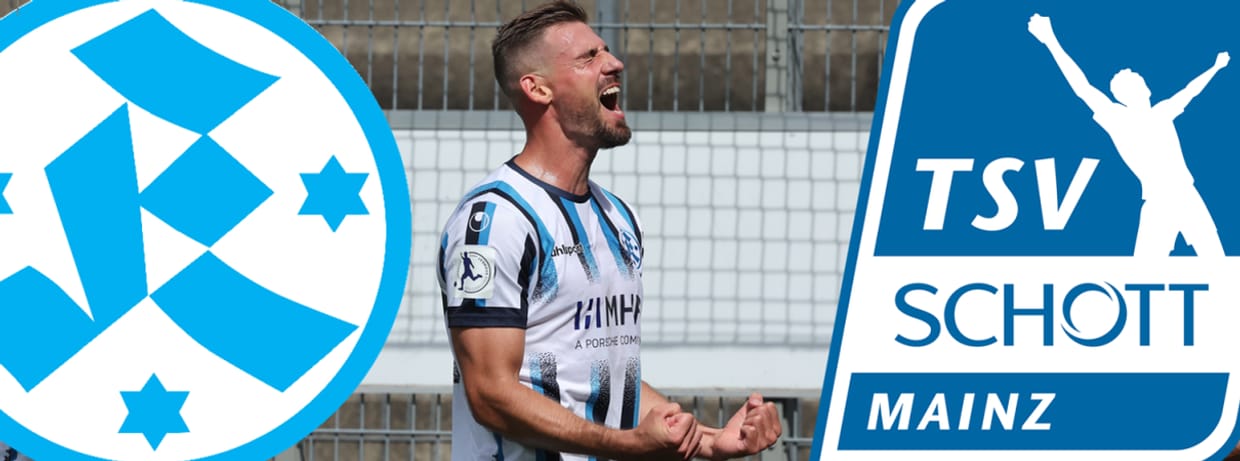 SV Stuttgarter Kickers - TSV Schott Mainz