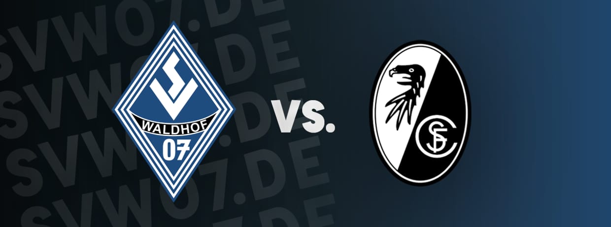 Waldhof Mannheim vs SC Freiburg II