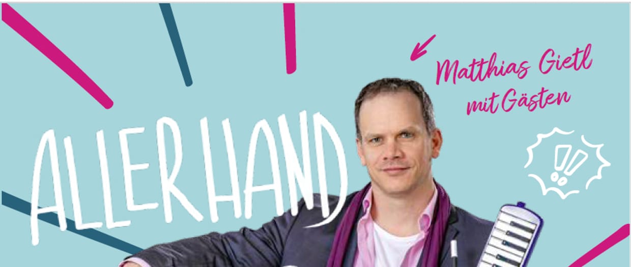 Allerhand & Sowieso mit Collin, Franz Bauer und Tom Brückner (VVK 25€/AK 30€)