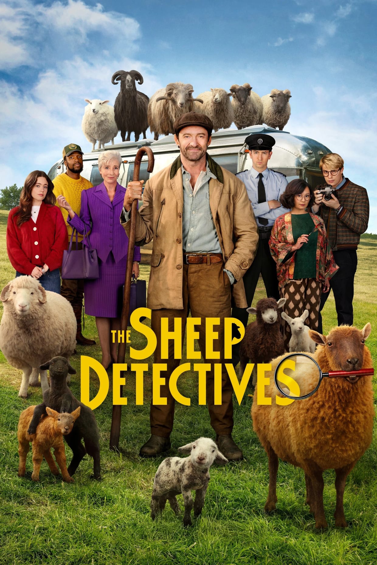 THE SHEEP DETECTIVES (2026)