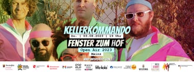 Kellerkommando x Fenster zum Hof-Open Air 2023