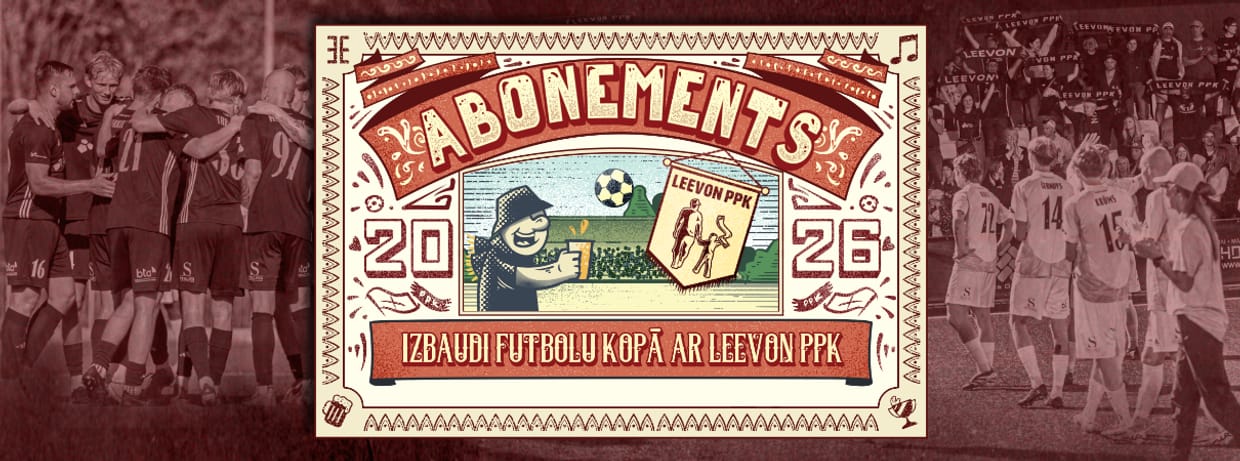 Leevon PPK 2026. gada sezonas abonements
