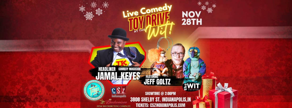 Clean Comedy for a Cause: Stand Up and Toy Drive