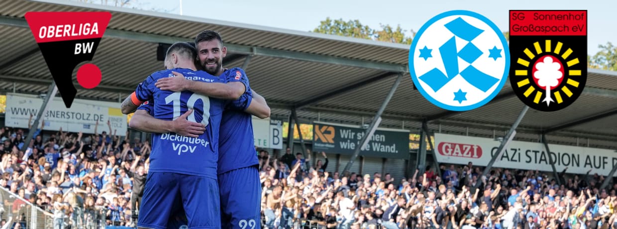 SV Stuttgarter Kickers - SG Sonnenhof Großaspach