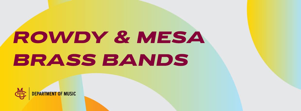 Rowdy Brass and Mesa Brass Bands