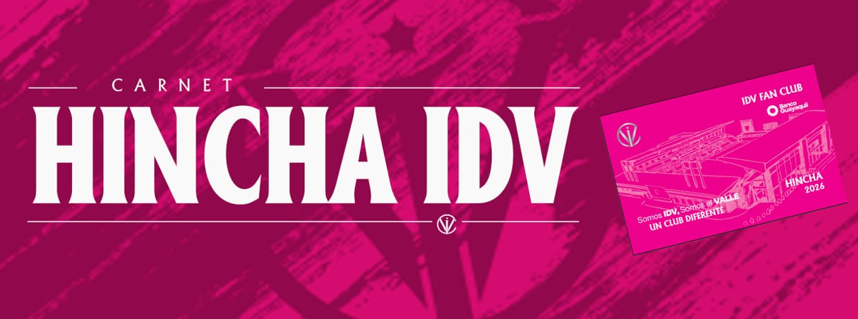 CARNET HINCHA IDV 2026