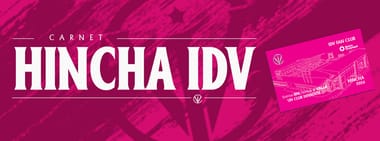 CARNET HINCHA IDV 2026