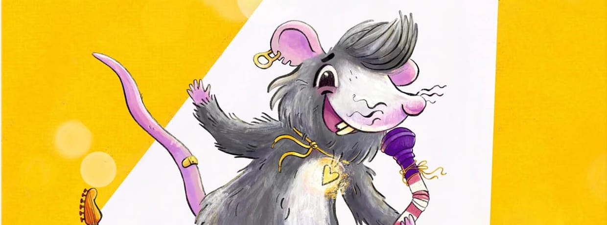 Die kleine Ratte Kwiik - Weil ich mutig bin