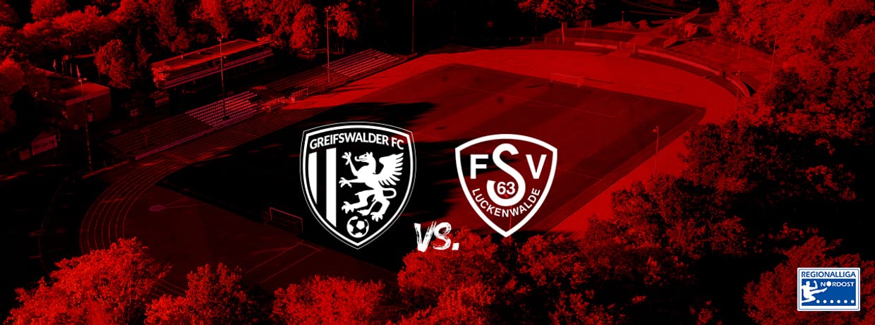 Greifswalder FC vs. FSV Luckenwalde