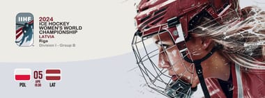 IIHF Pasaules čempionāts hokejā sievietēm: Polija - Latvija