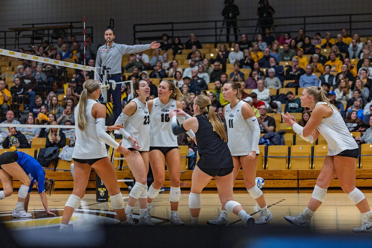 Valpo Volleyball vs Indiana State