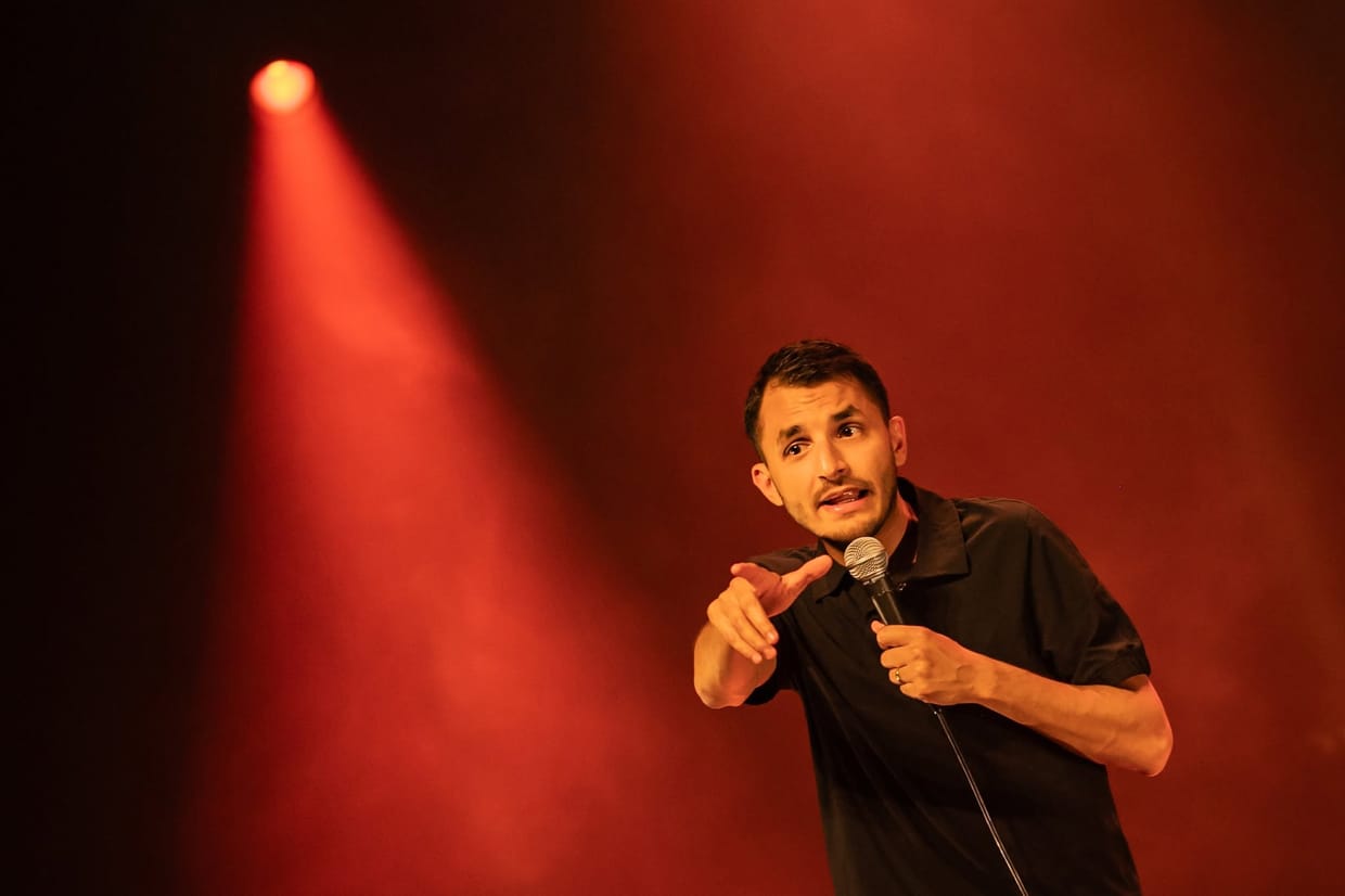 De Warmste Comedy: Mohsin Abbas, Dagmar Verfaillie