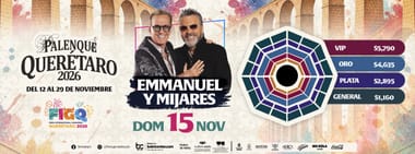 EMMANUEL Y MIJARES 15/11/2026