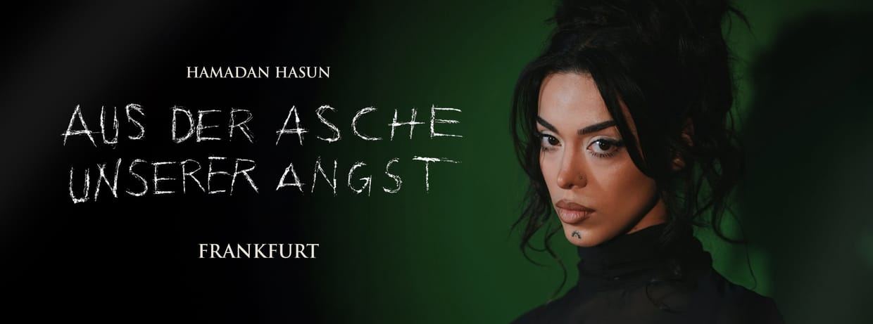 Hami Hasun live in Frankfurt