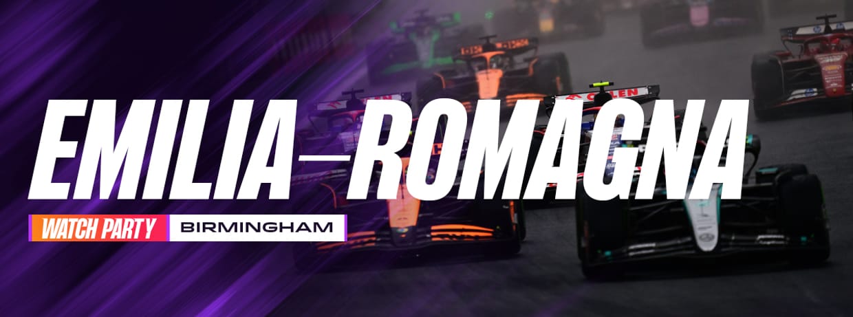 OFFICIAL F1® ARCADE IMOLA WATCH PARTY