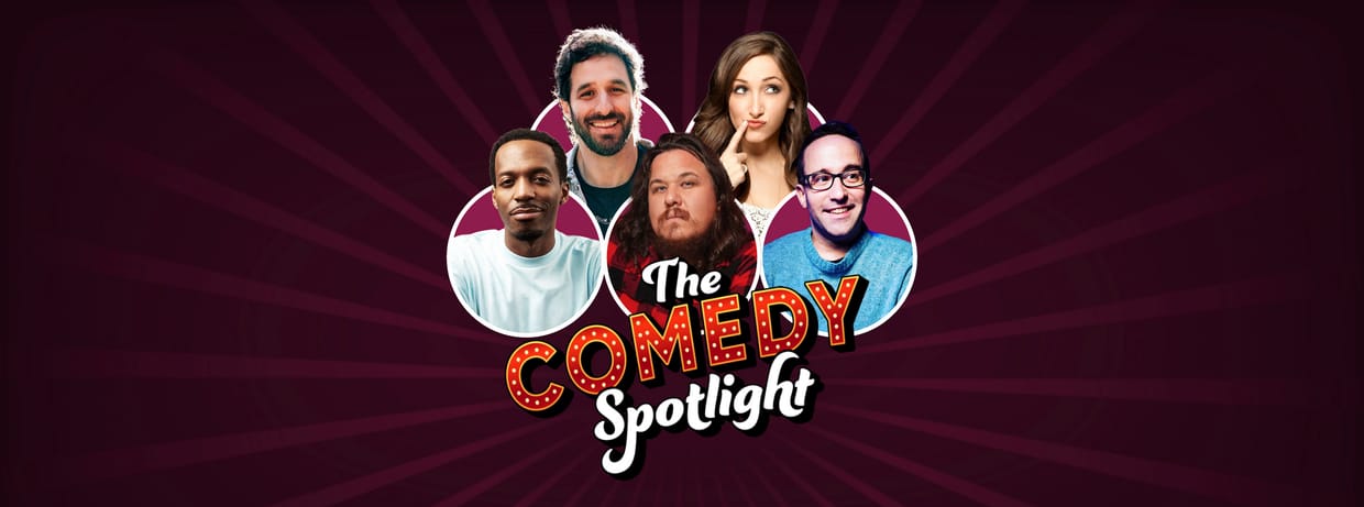 The Comedy Spotlight ft. Rafi Bastos, Jamie Lee, Alex English, Shane Torres, Chris Millhouse, & More