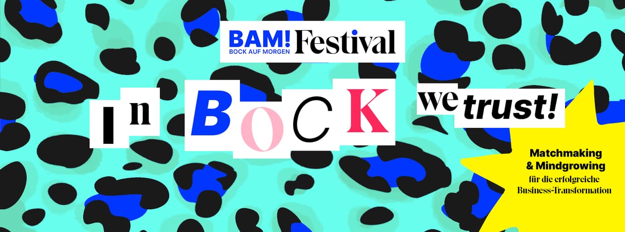 BAM! Bock auf Morgen Festival 2026