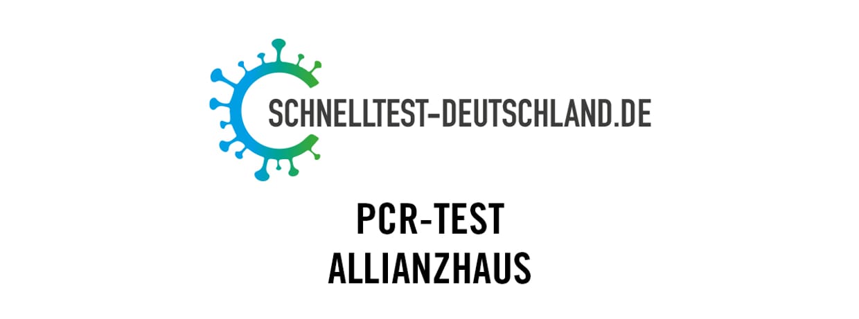 PCR-Test Allianzhaus (Freitag 28.05.2021)