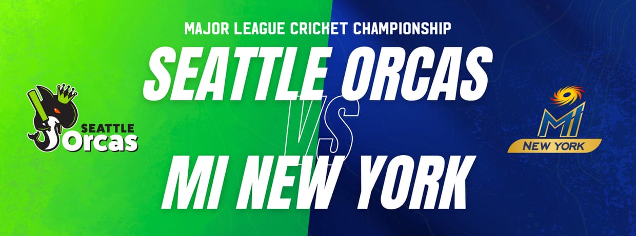 Championship Match: Seattle Orcas vs MI New York
