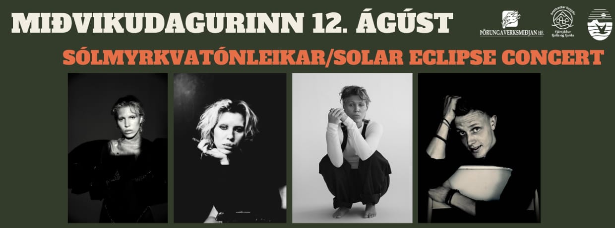 Sólmyrkvatónleikar í Bjarkalundi / Solar Eclipse Concert in Bjarkalundur